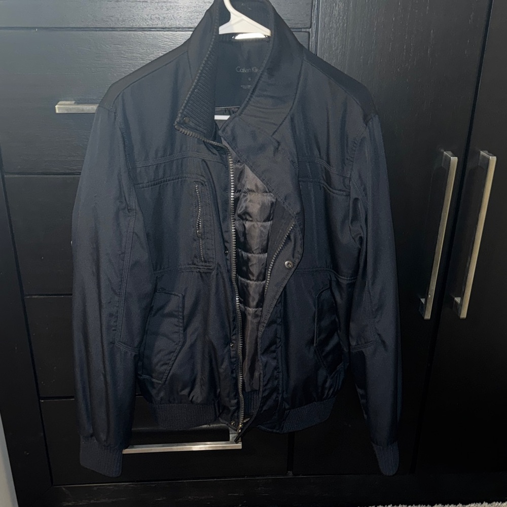Calvin Klein Men's Dark Jacket